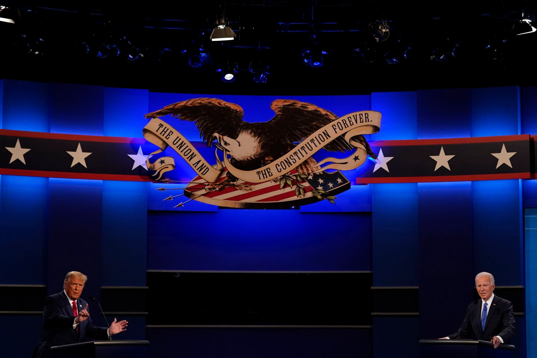 APTOPIX Election 2020 Debate